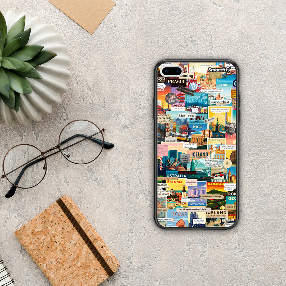 Live to Travel - iPhone 7 Plus / 8 Plus case