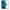 Θήκη iPhone 7 Plus/8 Plus Marble Blue από τη Smartfits με σχέδιο στο πίσω μέρος και μαύρο περίβλημα | iPhone 7 Plus/8 Plus Marble Blue case with colorful back and black bezels