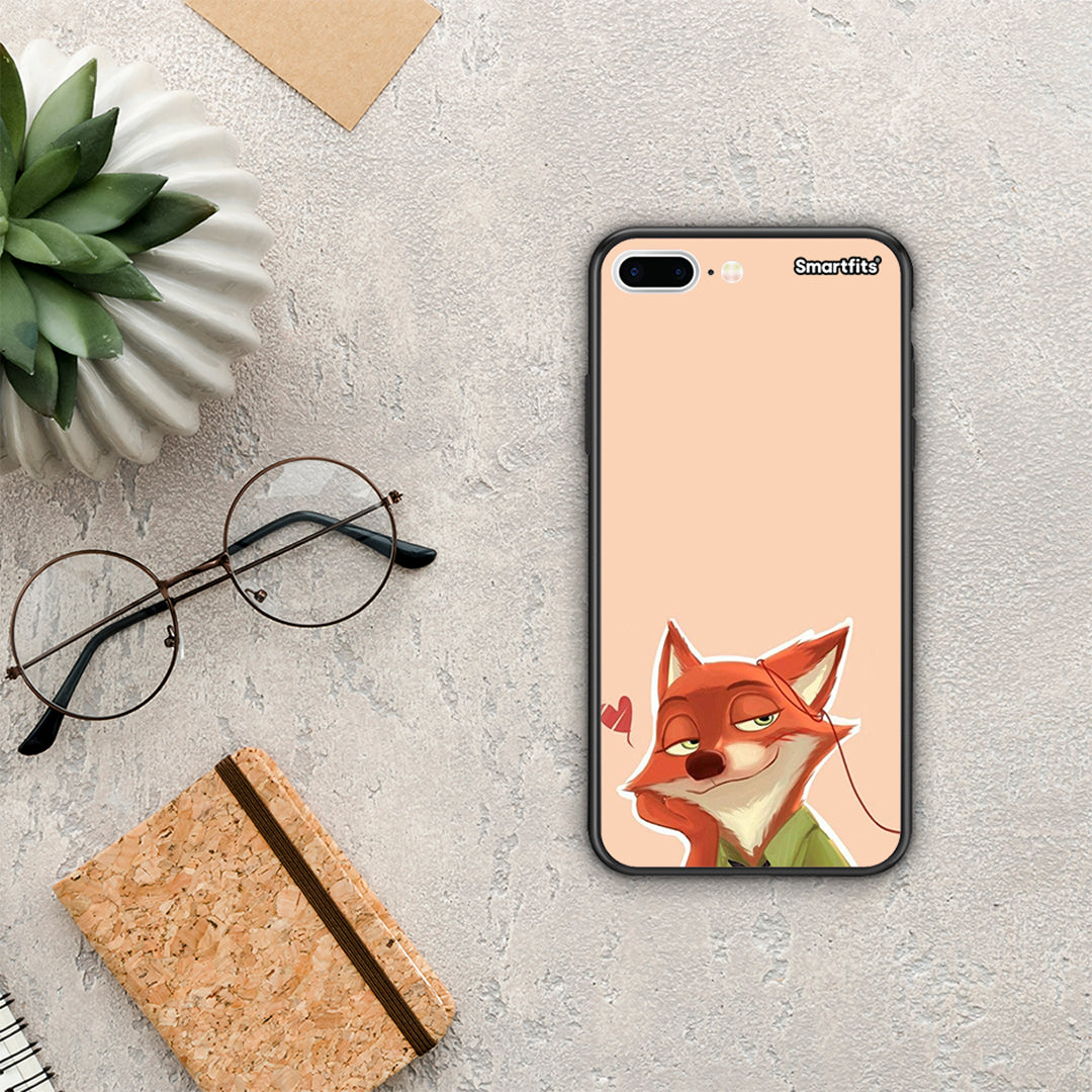 Nick Wilde and Judy Hopps Love 1 - iPhone 7 Plus / 8 Plus case