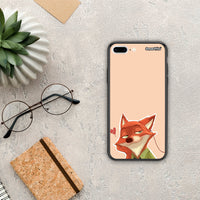 Thumbnail for Nick Wilde and Judy Hopps Love 1 - iPhone 7 Plus / 8 Plus case