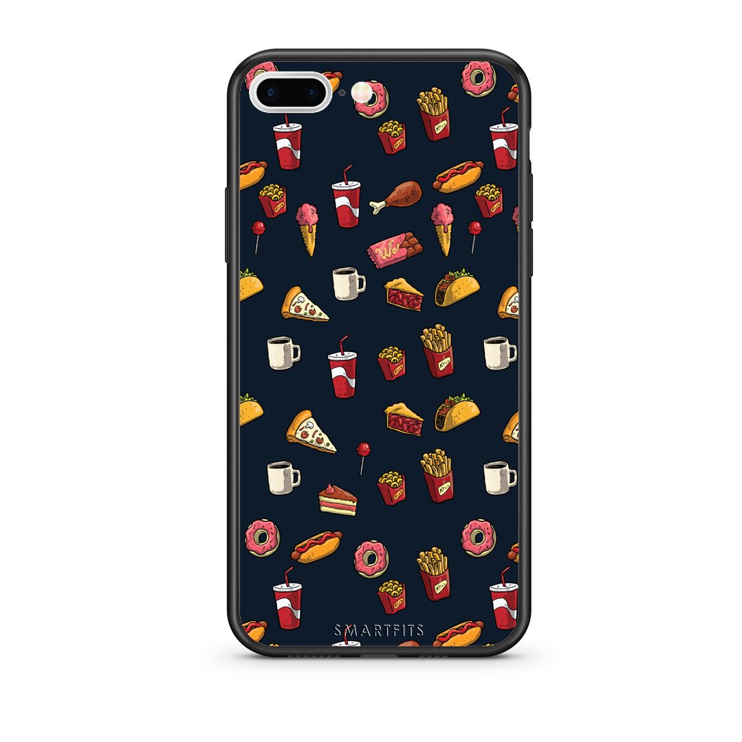 118 - iPhone 7 Plus/8 Plus Hungry Random case, cover, bumper