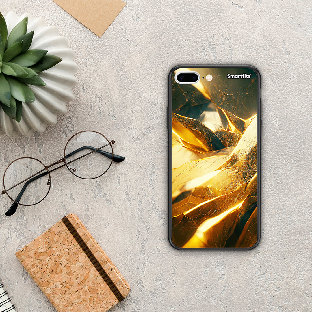 Real Gold - iPhone 7 Plus / 8 Plus case