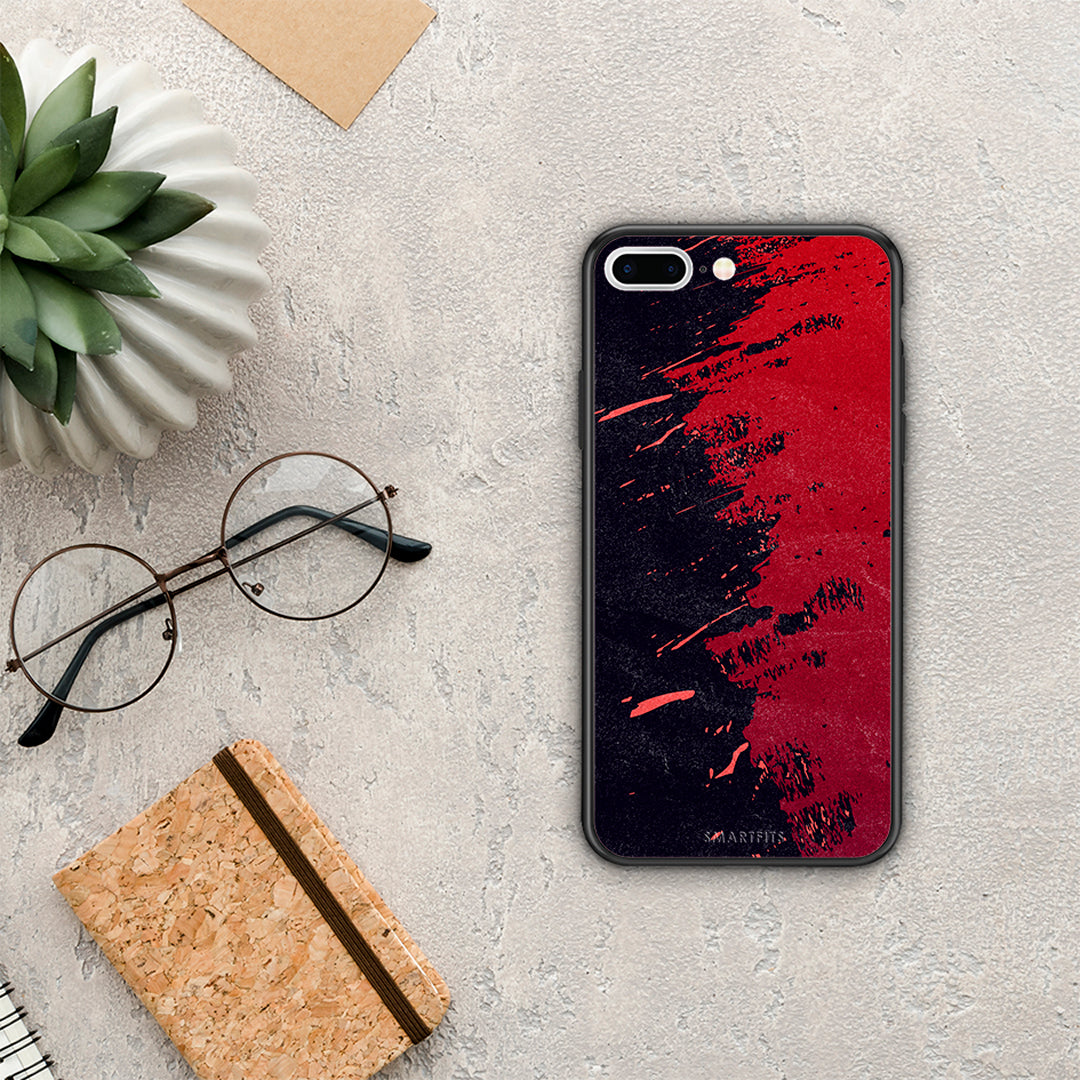 Red Paint - iPhone 7 Plus / 8 Plus case