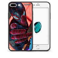 Thumbnail for Θήκη iPhone 7 Plus / 8 Plus Spider Hand από τη Smartfits με σχέδιο στο πίσω μέρος και μαύρο περίβλημα | iPhone 7 Plus / 8 Plus Spider Hand case with colorful back and black bezels