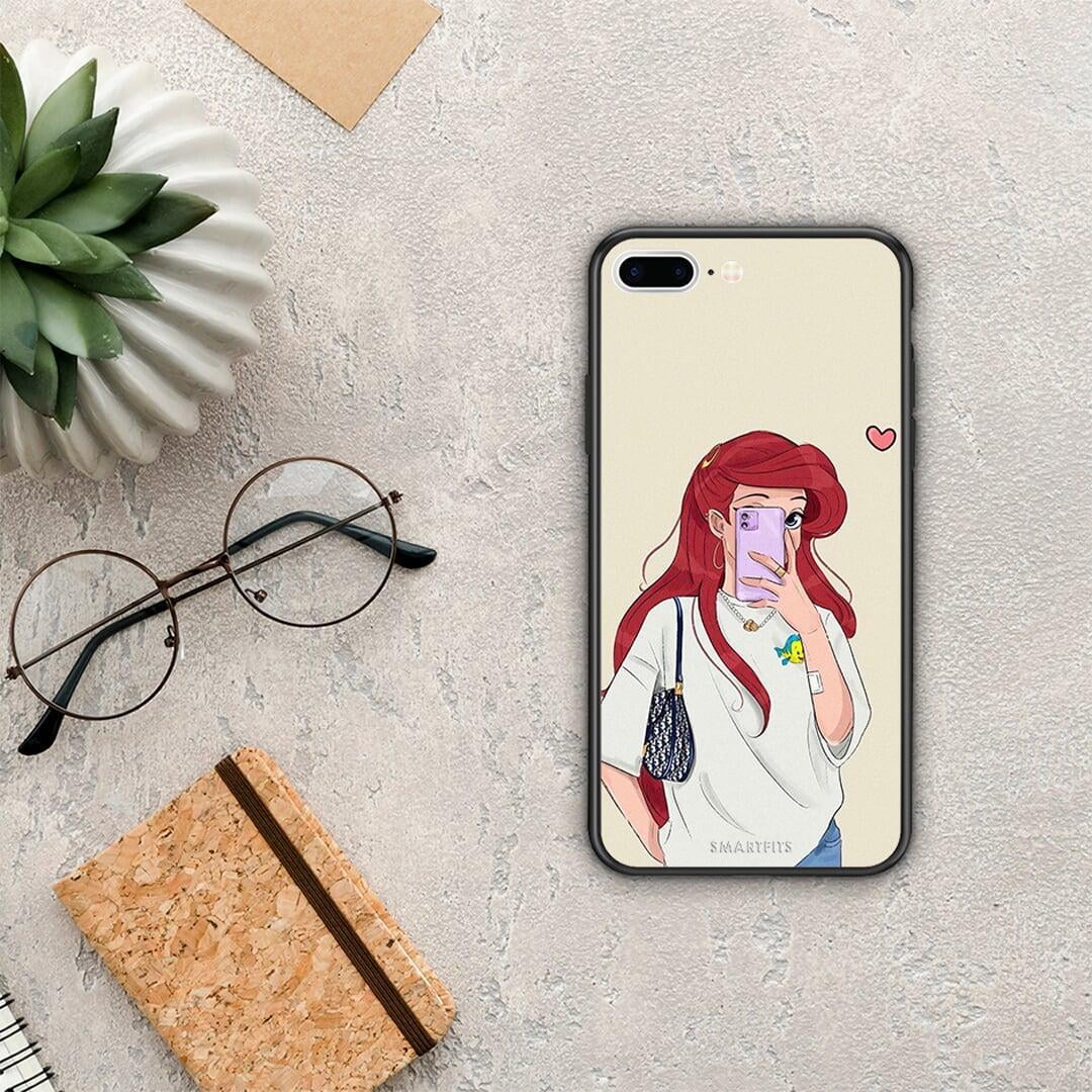 Walking Mermaid - iPhone 7 Plus / 8 Plus case