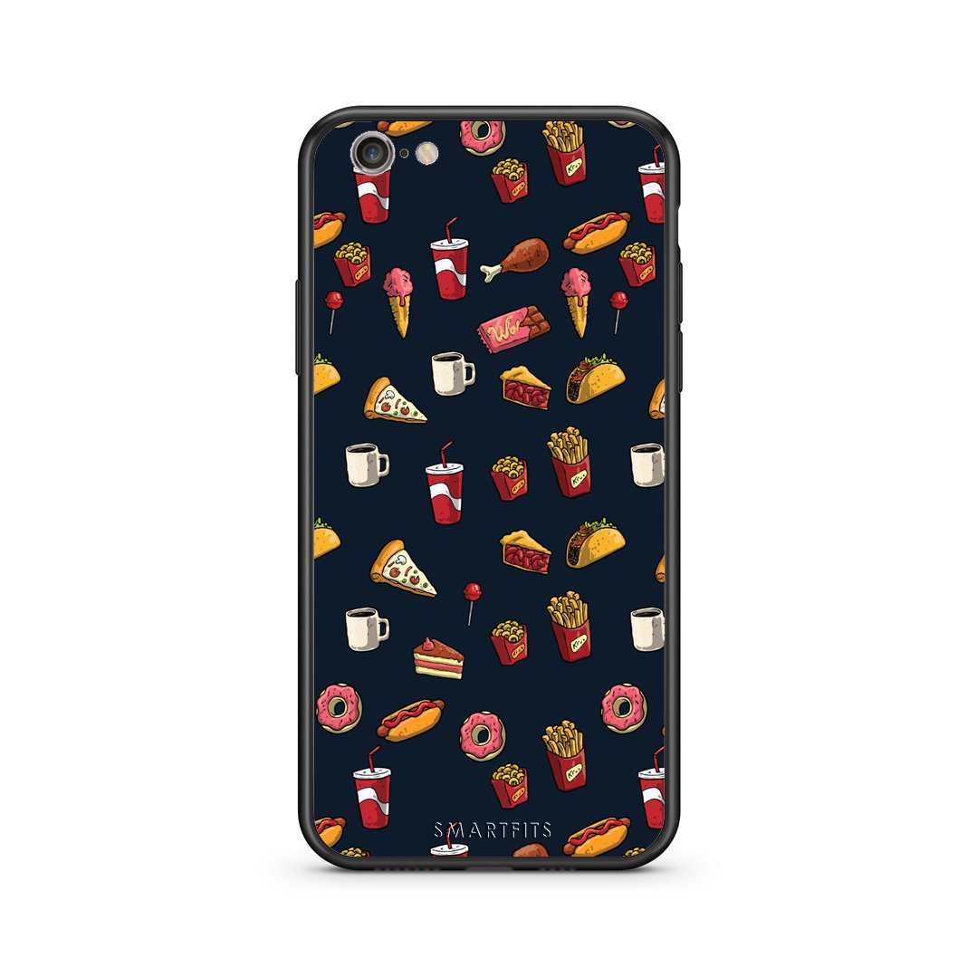 118 - iphone 6 6s Hungry Random case, cover, bumper