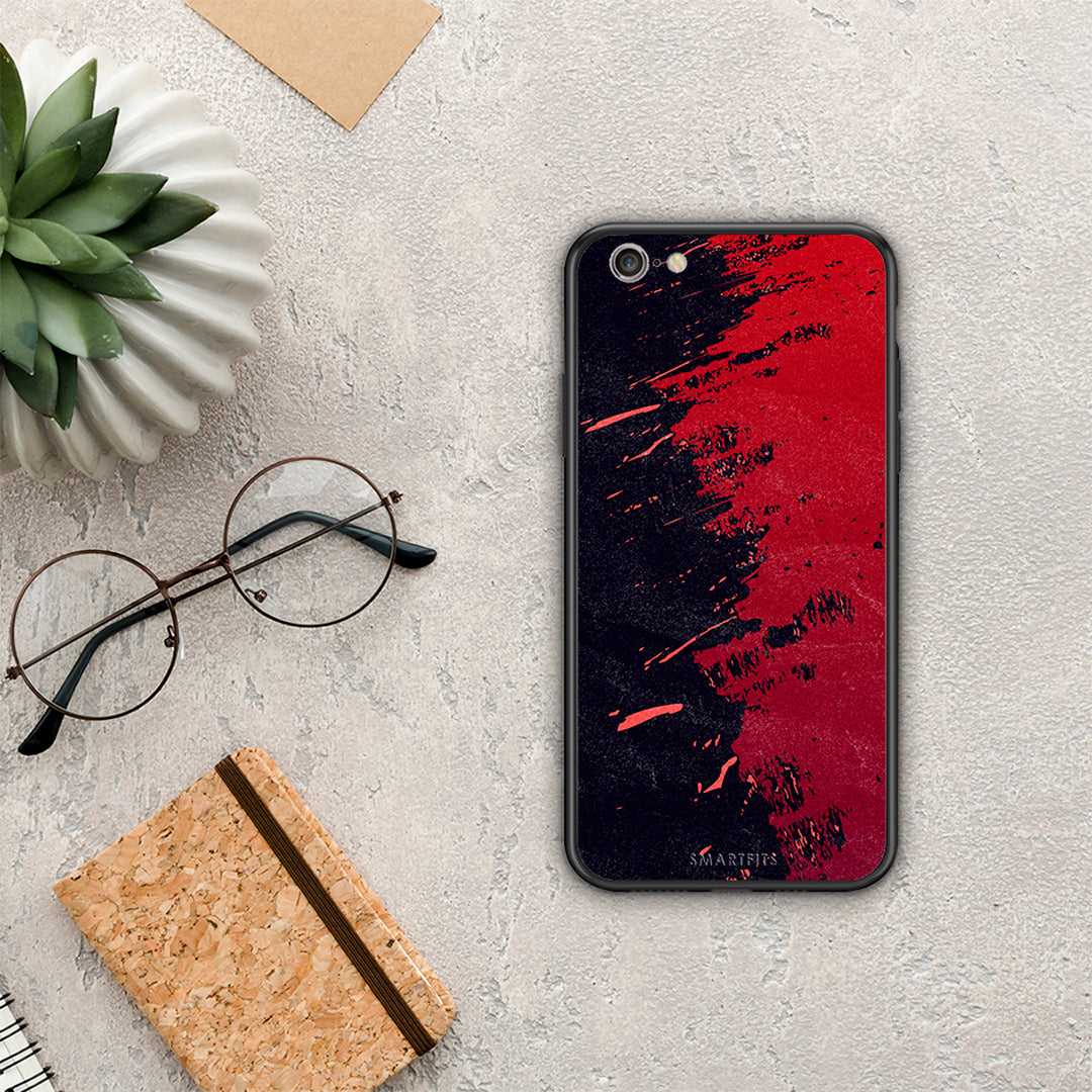 Red Paint - iPhone 6 / 6s case