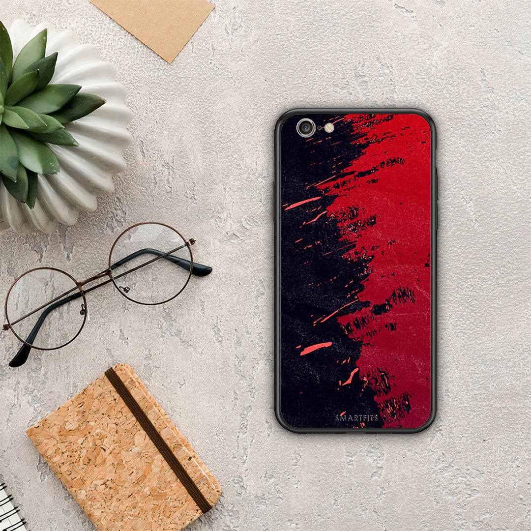 Red Paint - iPhone 6 Plus / 6s Plus case