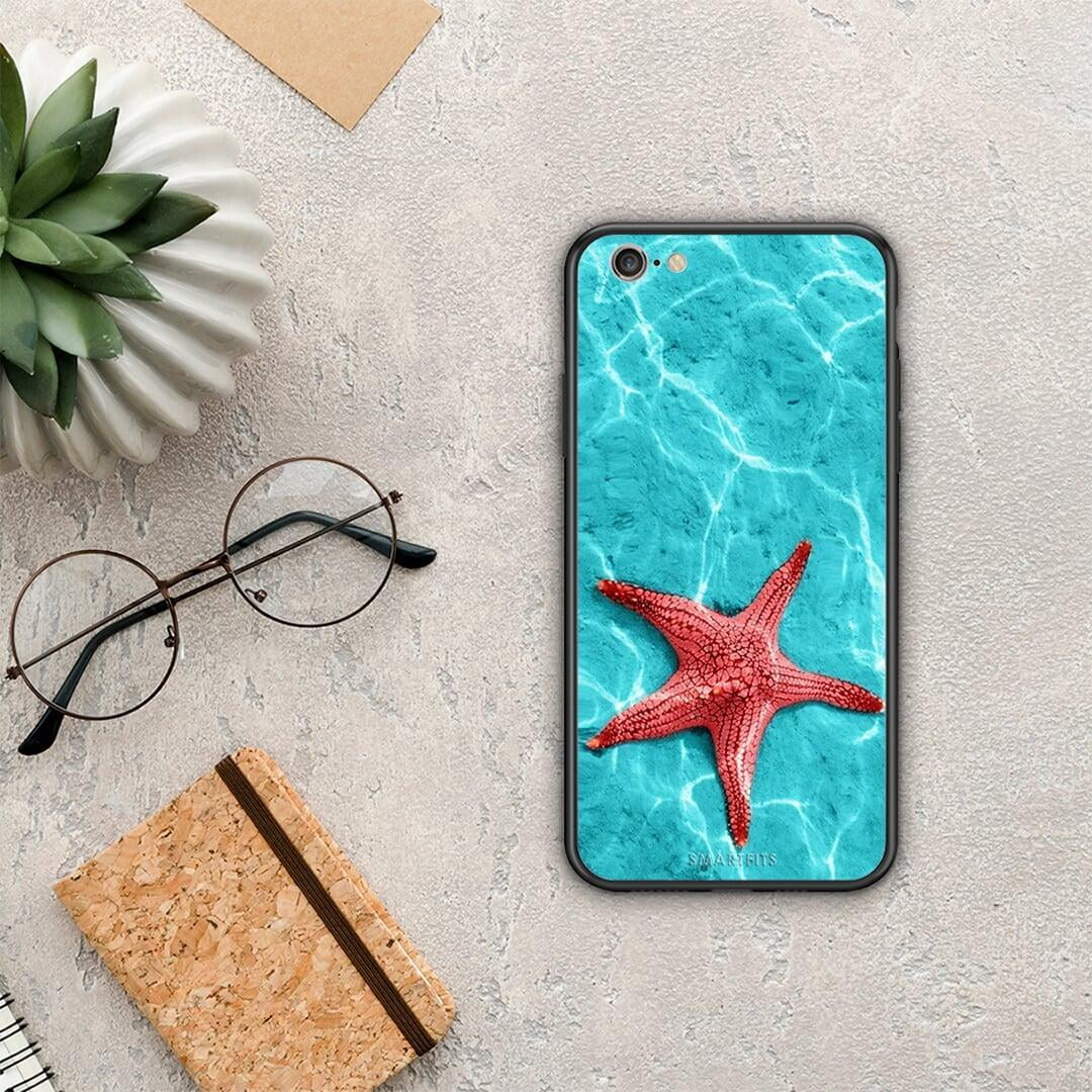 Red Starfish - iPhone 6 / 6s case