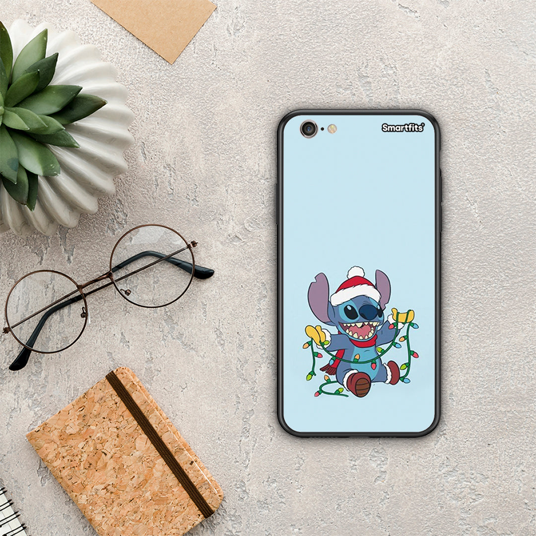 Santa Stich - iPhone 6 Plus / 6s Plus case