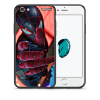 Thumbnail for Θήκη iPhone 6 / 6s Spider Hand από τη Smartfits με σχέδιο στο πίσω μέρος και μαύρο περίβλημα | iPhone 6 / 6s Spider Hand case with colorful back and black bezels