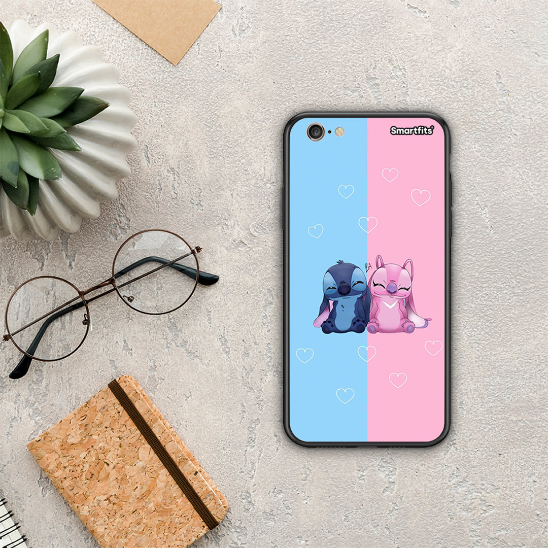 Stitch and Angel - iPhone 6 / 6s case