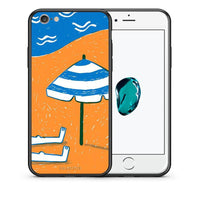 Thumbnail for Θήκη iPhone 6 / 6s Summering από τη Smartfits με σχέδιο στο πίσω μέρος και μαύρο περίβλημα | iPhone 6 / 6s Summering case with colorful back and black bezels