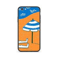Thumbnail for iphone 6 6s Summering Θήκη από τη Smartfits με σχέδιο στο πίσω μέρος και μαύρο περίβλημα | Smartphone case with colorful back and black bezels by Smartfits