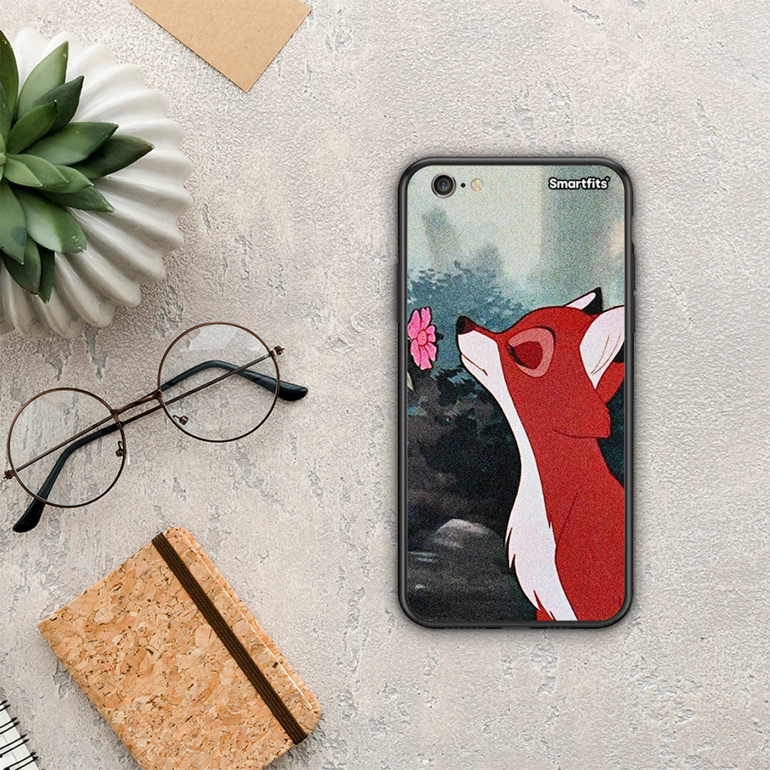 Tod and Vixey Love 2 - iPhone 6 / 6s case