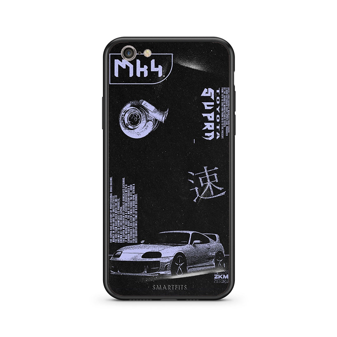 iphone 6 plus 6s plus Tokyo Drift Θήκη Αγίου Βαλεντίνου από τη Smartfits με σχέδιο στο πίσω μέρος και μαύρο περίβλημα | Smartphone case with colorful back and black bezels by Smartfits