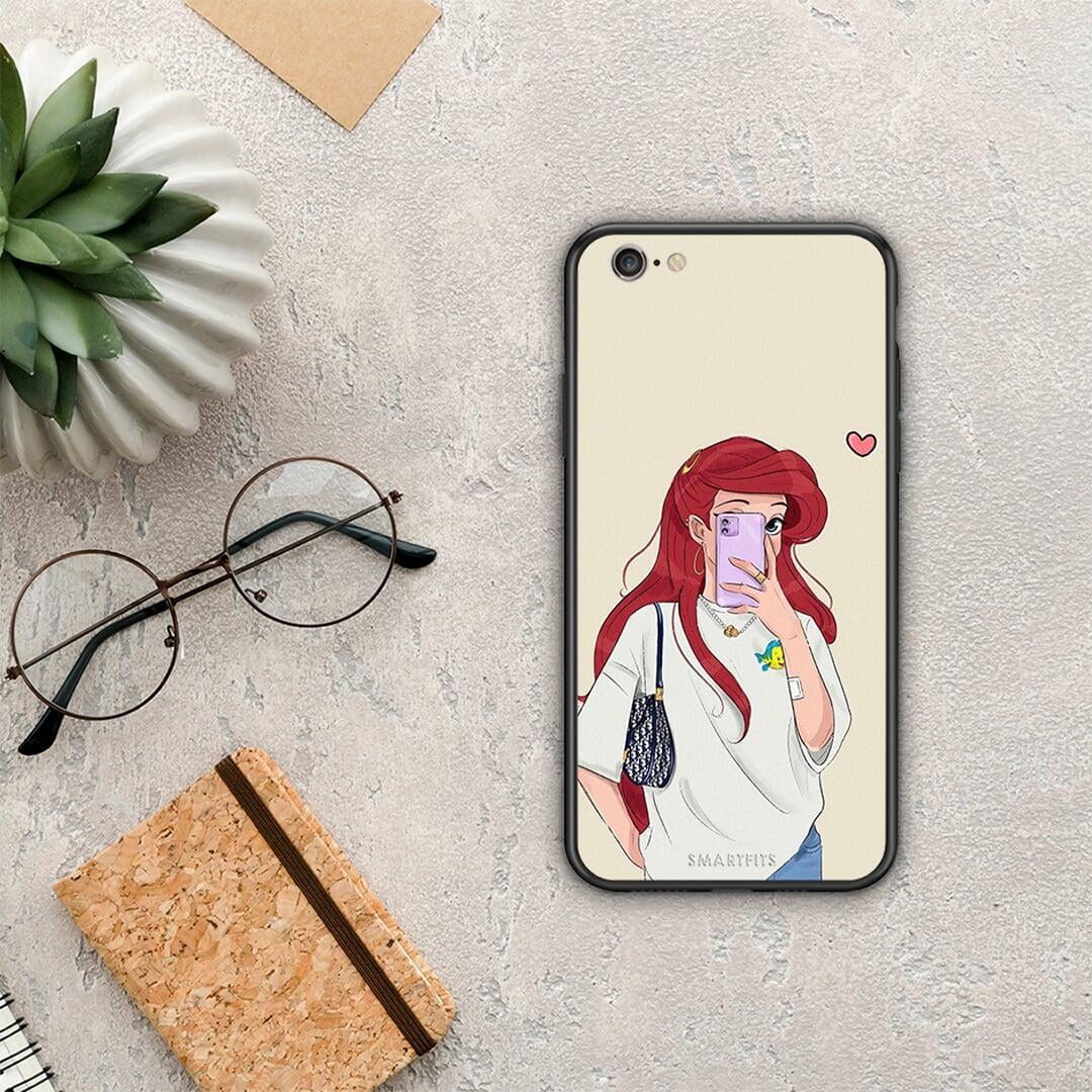 Walking Mermaid - iPhone 7 /8 / SE 2020 case