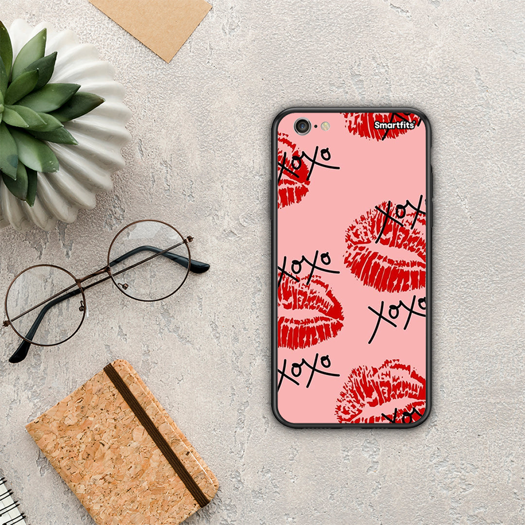 Xoxo Lips - iPhone 6 Plus / 6s Plus case