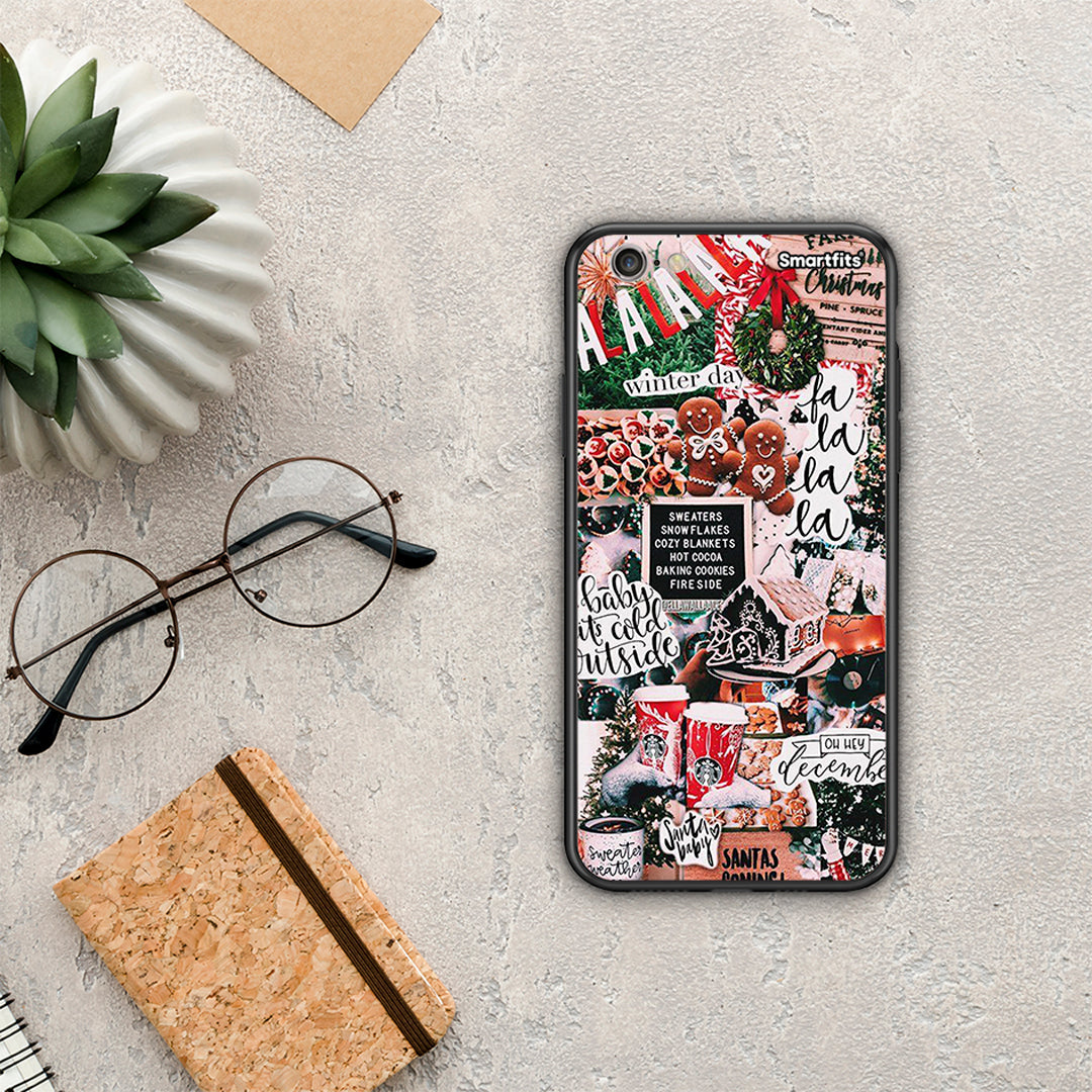 Xmas Habbits - iPhone 6 Plus / 6s Plus case