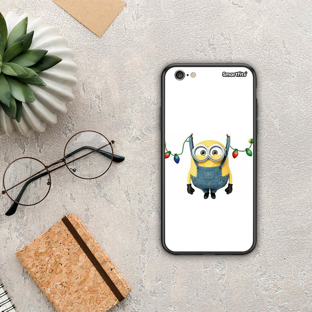 Xmas Minion Lights - iPhone 6 / 6s case