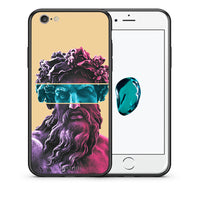 Thumbnail for Θήκη Αγίου Βαλεντίνου iPhone 7 / 8 / SE 2020 Zeus Art από τη Smartfits με σχέδιο στο πίσω μέρος και μαύρο περίβλημα | iPhone 7 / 8 / SE 2020 Zeus Art case with colorful back and black bezels