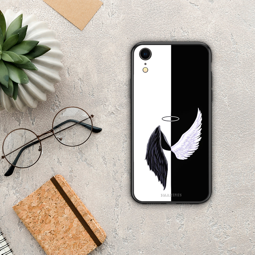 Angels Demons - iPhone XR case