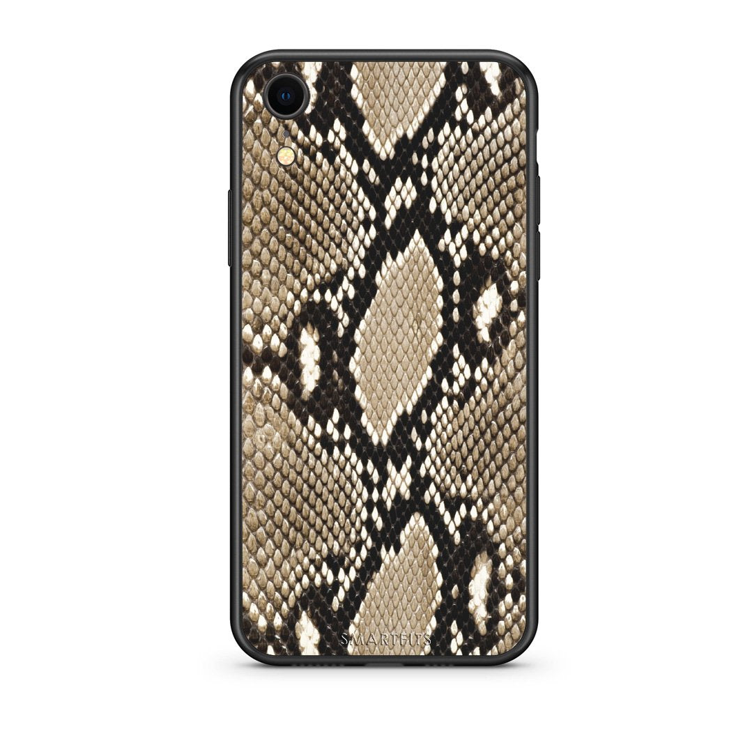 23 - iphone xr Fashion Snake Animal case, cover, bumper