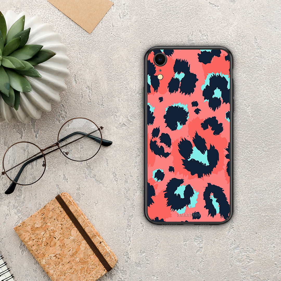 Animal Pink Leopard - iPhone XR case