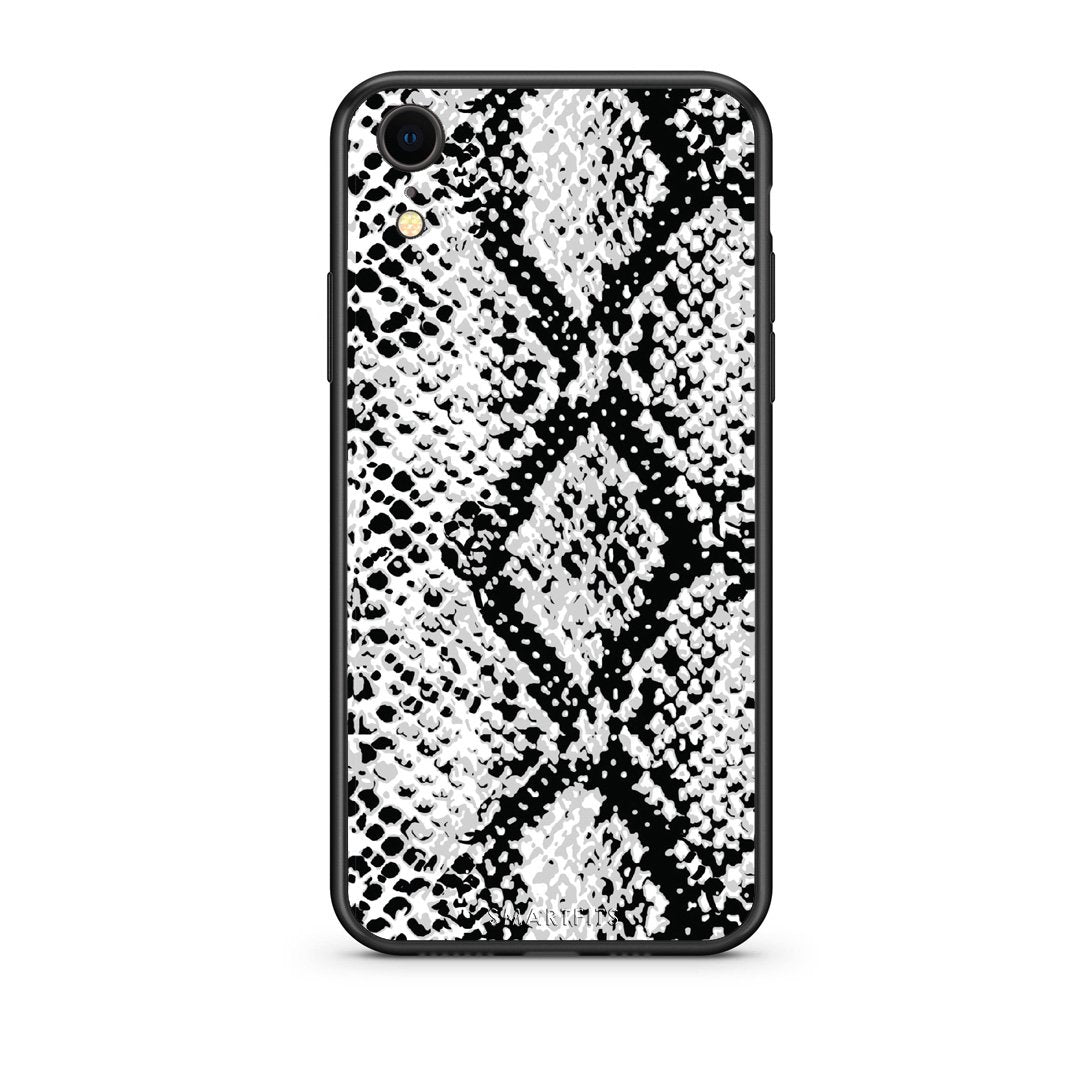 24 - iphone xr White Snake Animal case, cover, bumper