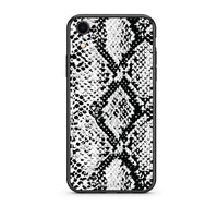 Thumbnail for 24 - iphone xr White Snake Animal case, cover, bumper
