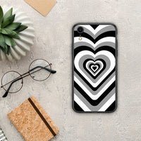 Thumbnail for Black Hearts - iPhone XR case
