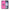 Θήκη iPhone XR Blue Eye Pink από τη Smartfits με σχέδιο στο πίσω μέρος και μαύρο περίβλημα | iPhone XR Blue Eye Pink case with colorful back and black bezels