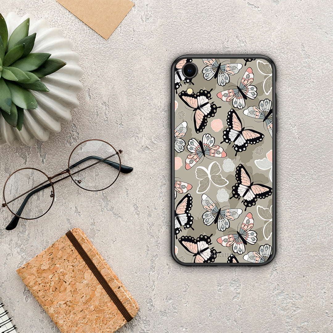 Boho Butterflies - iPhone XR case