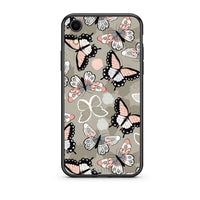 Thumbnail for 135 - iphone xr Butterflies Boho case, cover, bumper