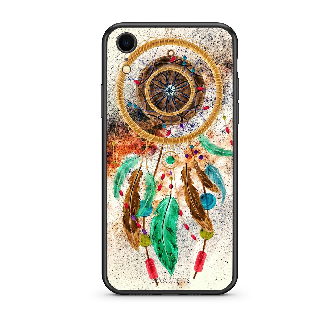 4 - iphone xr DreamCatcher Boho case, cover, bumper