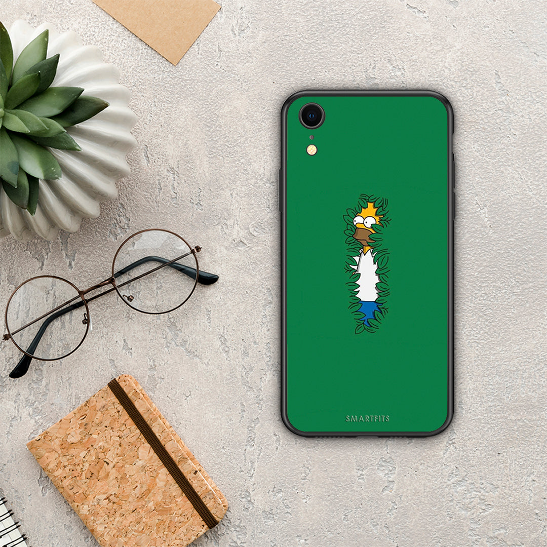 Bush Man - iPhone XR case