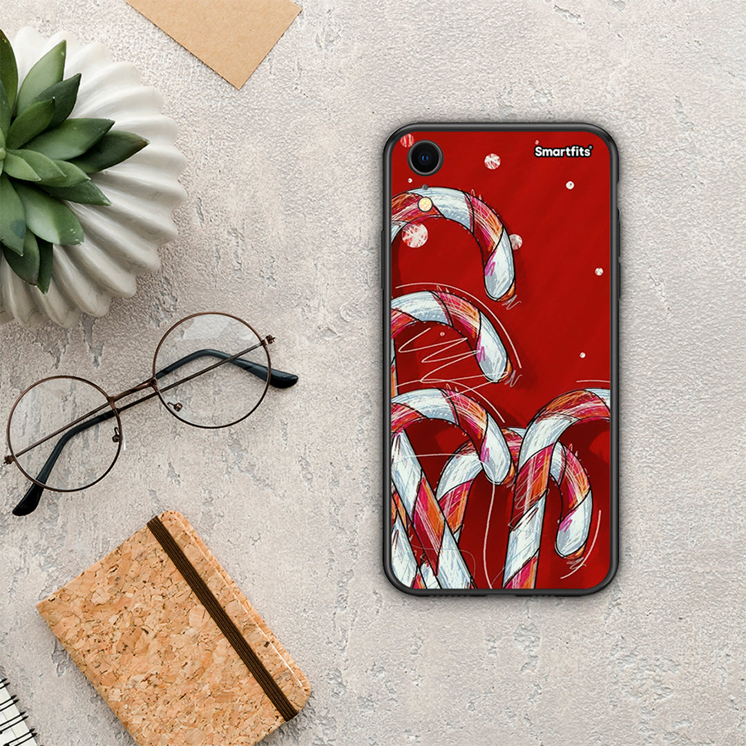 Candy Cane - iPhone XR case