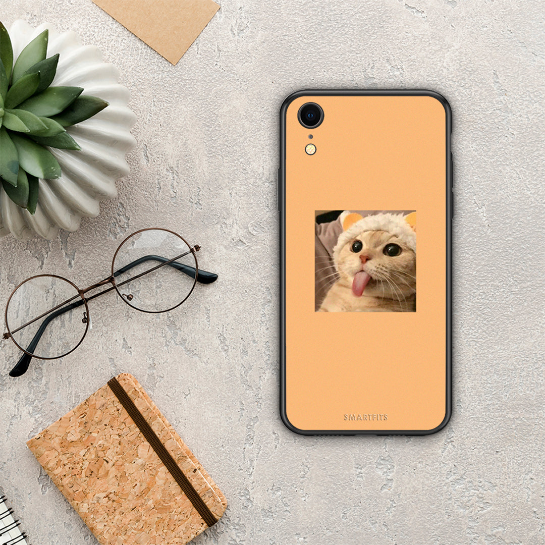 Cat Tongue - iPhone XR case