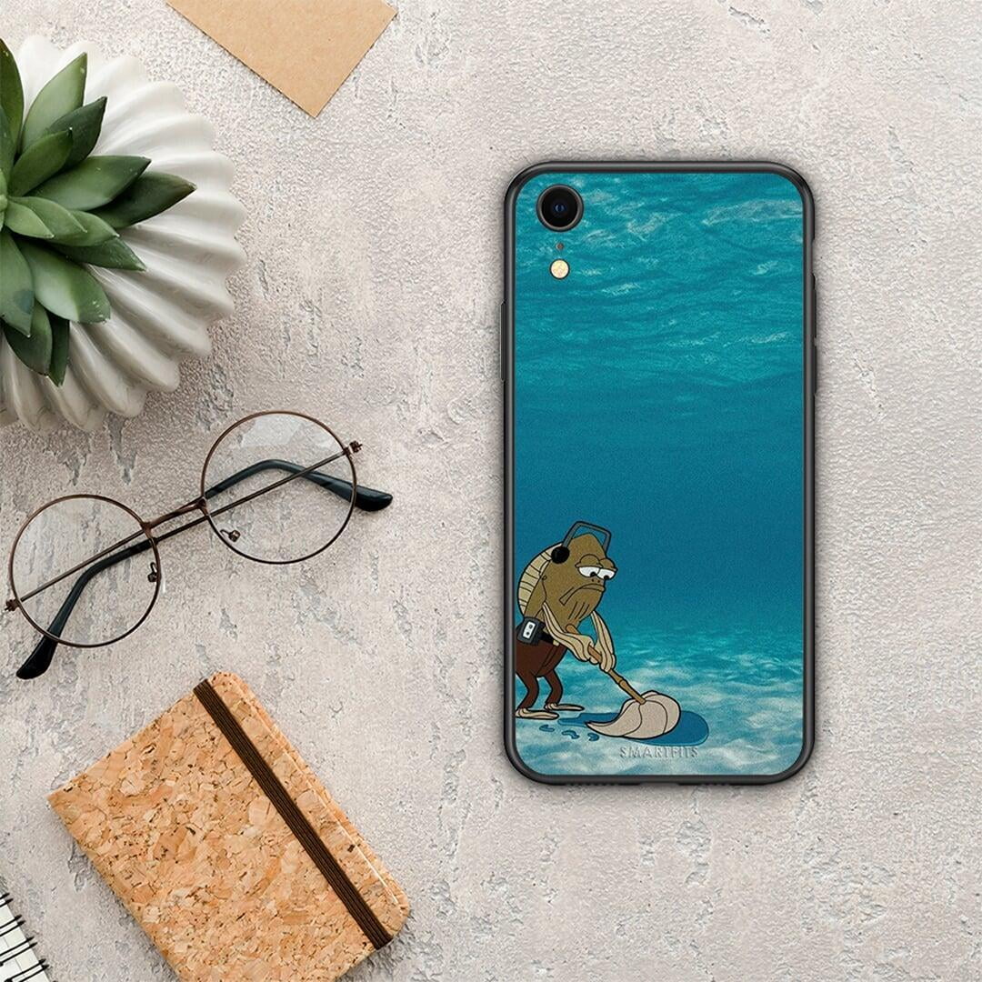Clean The Ocean - iPhone XR case