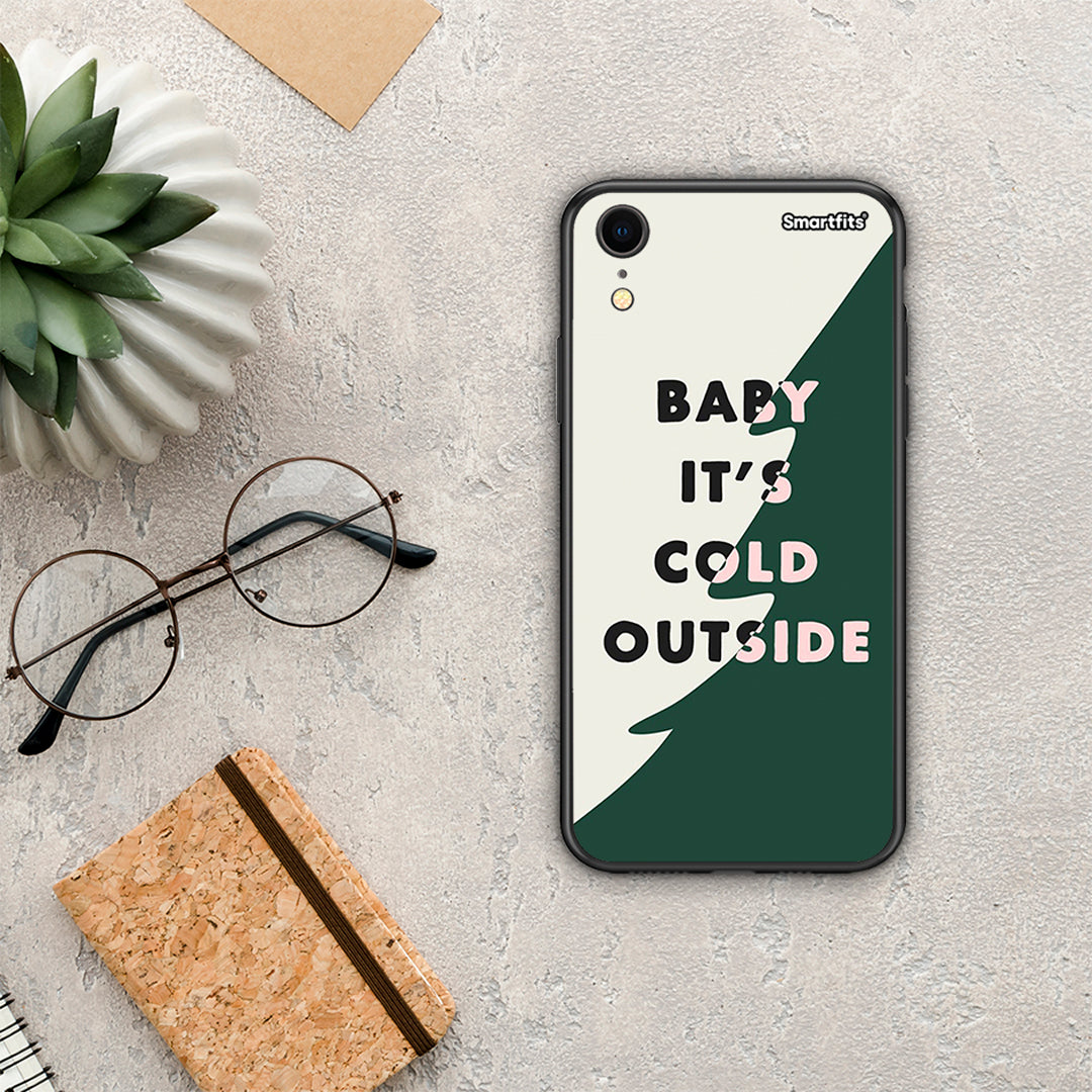 Cold outside - iPhone XR case