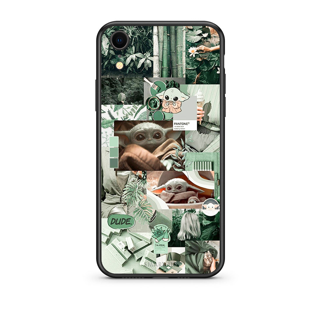 iphone xr Collage Dude Θήκη Αγίου Βαλεντίνου από τη Smartfits με σχέδιο στο πίσω μέρος και μαύρο περίβλημα | Smartphone case with colorful back and black bezels by Smartfits