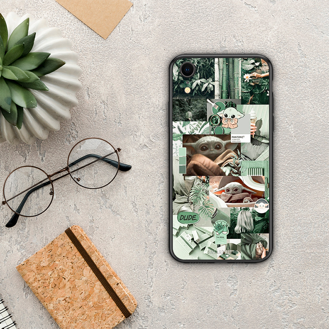 Collage Dude - iPhone XR case