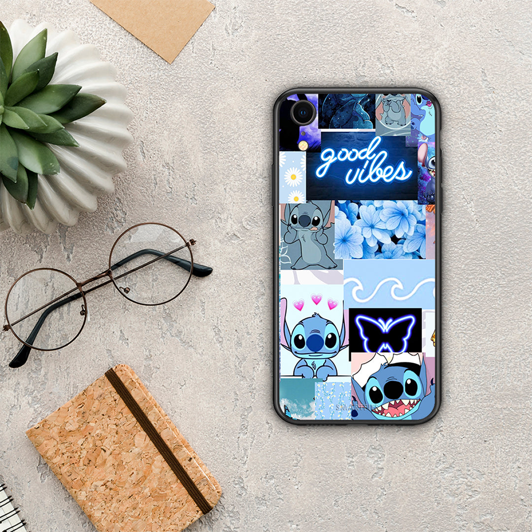 Collage Good Vibes - iPhone XR case