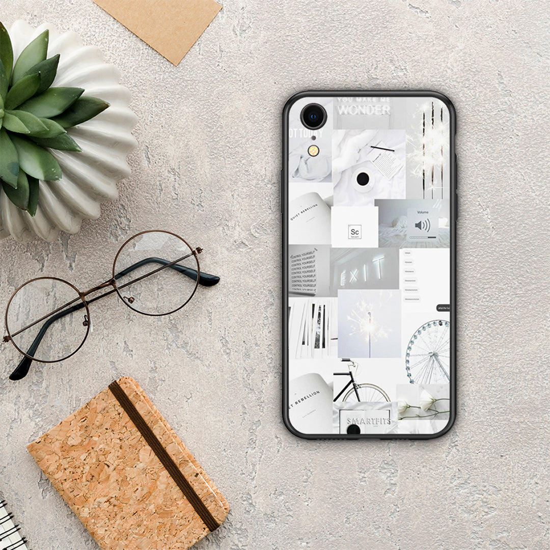 Collage Make Me Wonder - iPhone XR case