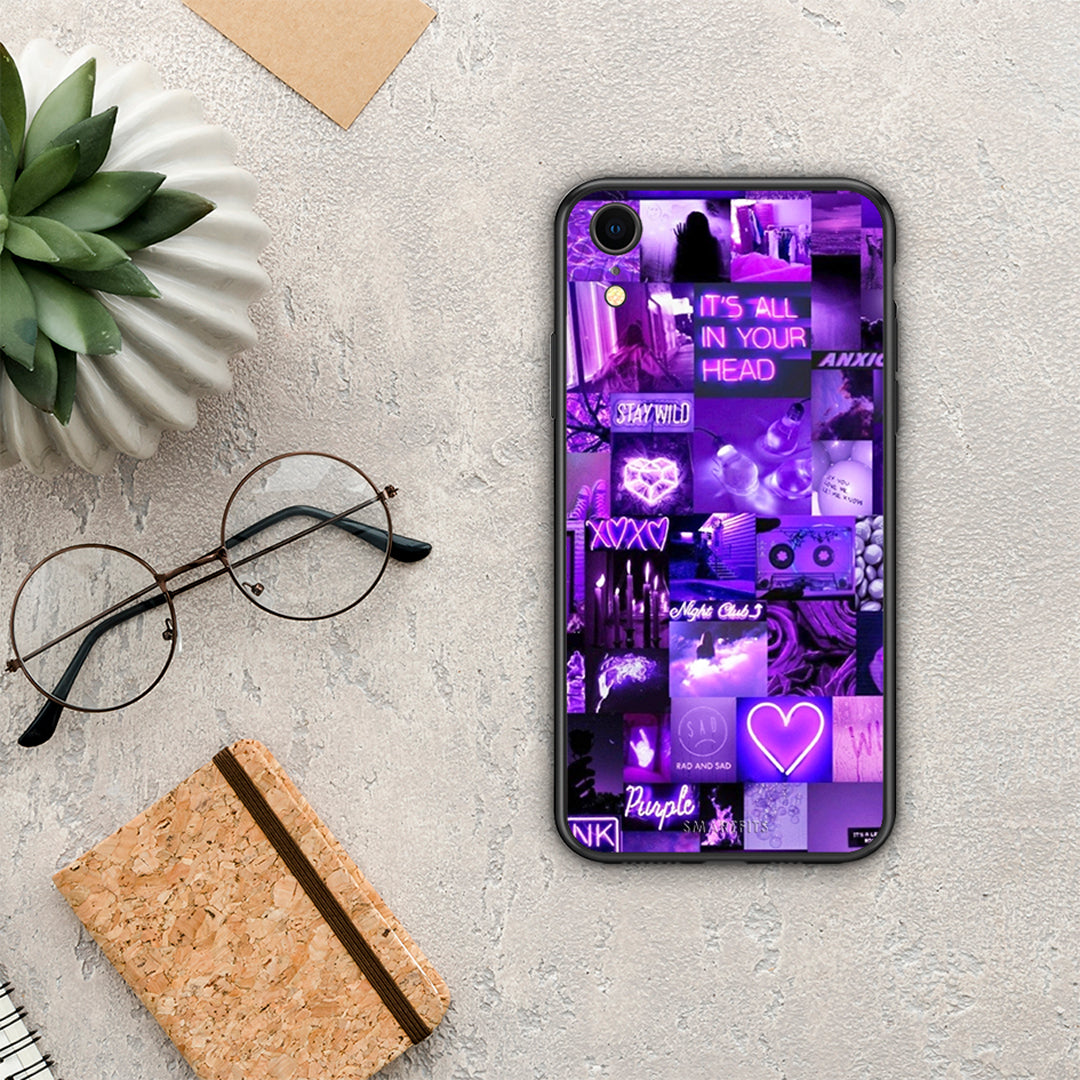 Collage Stay Wild - iPhone XR case