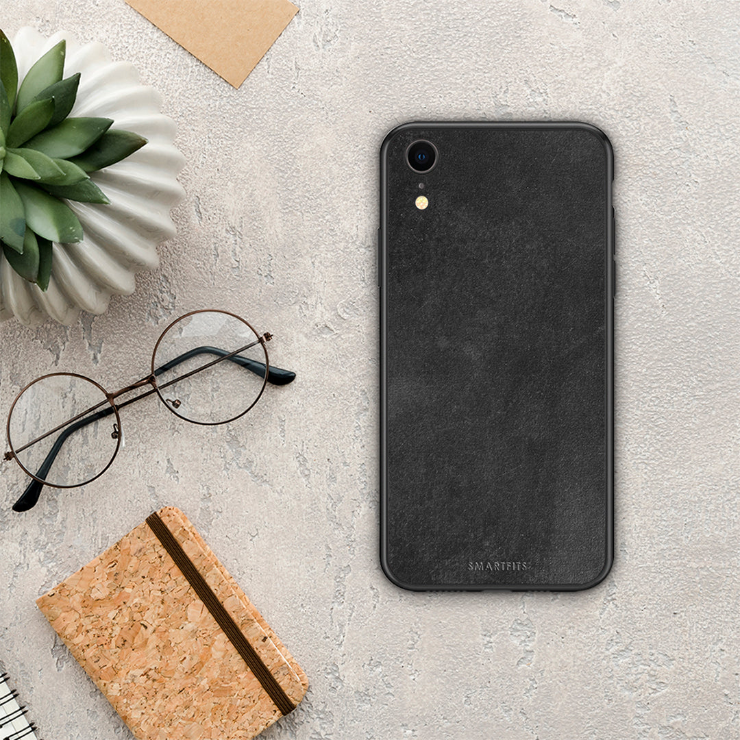 Color Black Slate - iPhone XR case