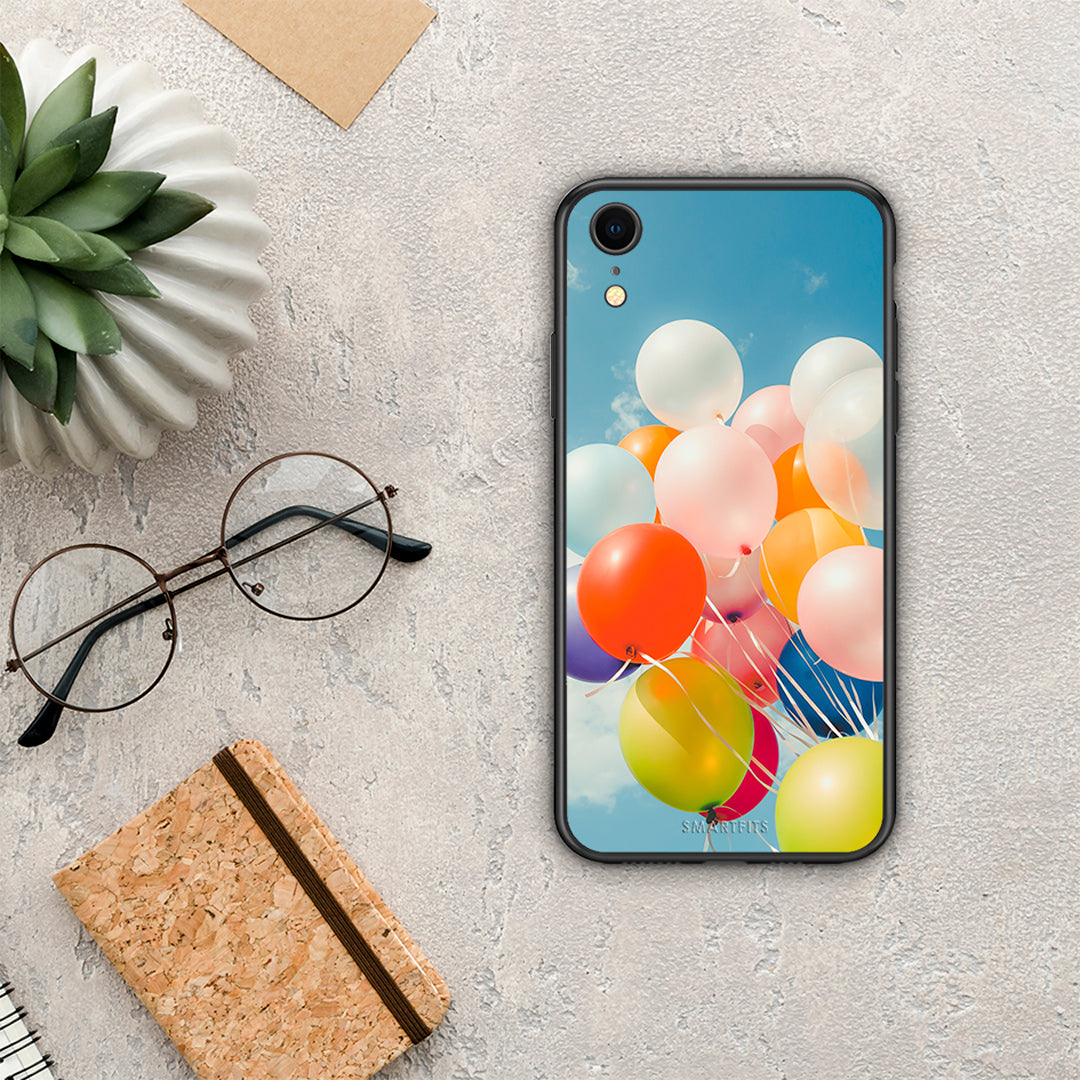 Colorful Balloons - iPhone XR case