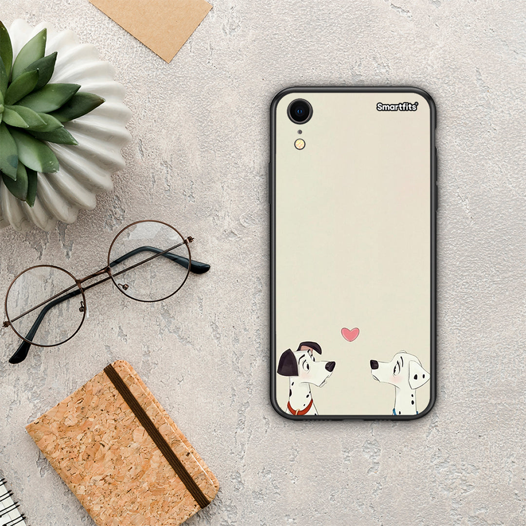 Dalmatians Love - iPhone XR case