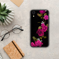 Thumbnail for Flower Red Roses - iPhone XR case