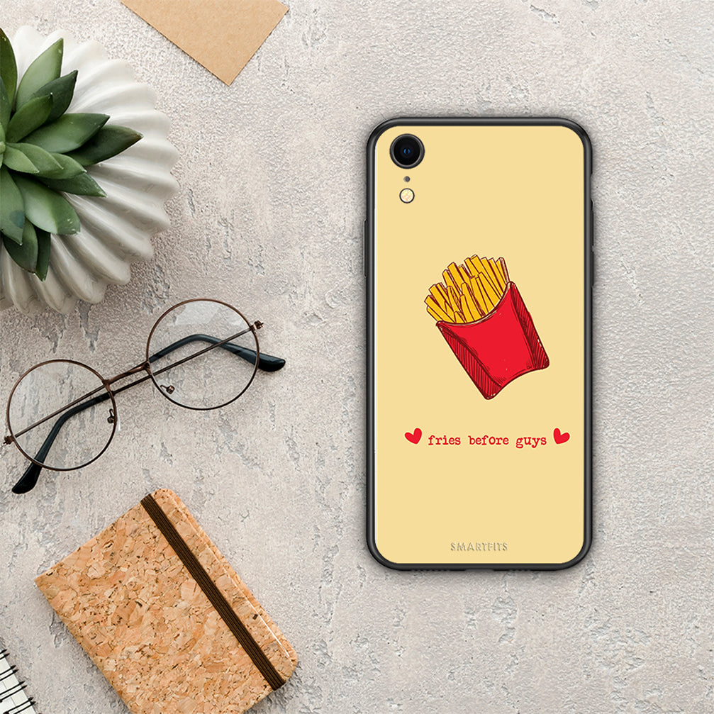 Fries Before Guys - iPhone XR case
